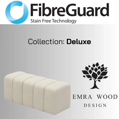 Pufa Siedzisko Kolory Rozmiary Tkanina Deluxe