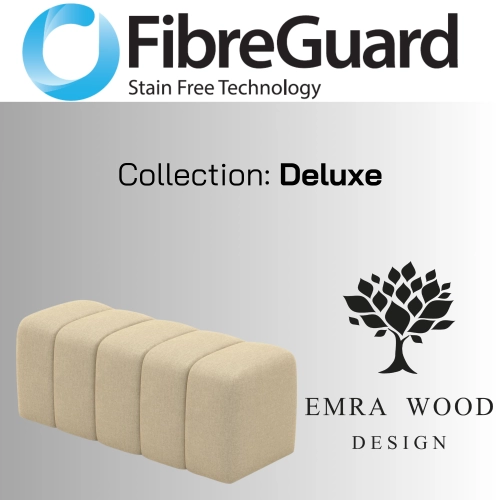 Pufa Siedzisko Kolory Rozmiary Tkanina Deluxe