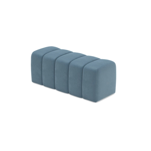 Pufa Siedzisko Kolory Rozmiary Tkanina Deluxe