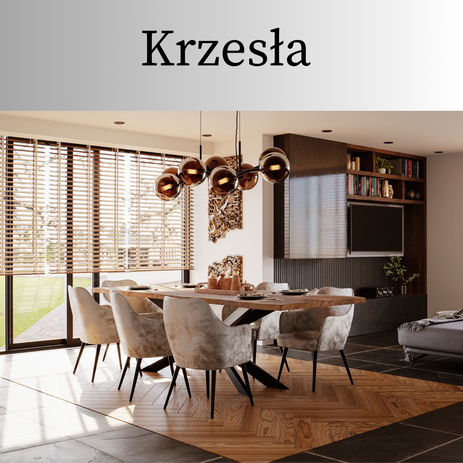 Krzesła