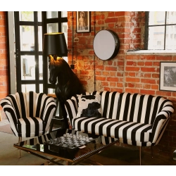 Fotel Welur Pasy LUX-3