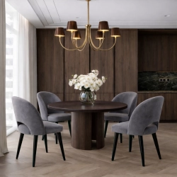 Krzesło tapicerowane  Krzesło DELUXE KR-5