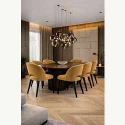 Krzesło tapicerowane DELUXE KR-5