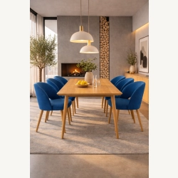 Krzesło tapicerowane DELUXE KR-5