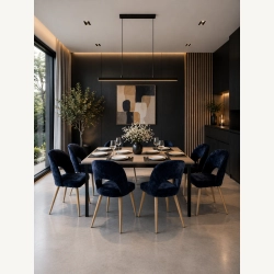 Krzesło tapicerowane DELUXE KR-5