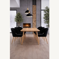 Krzesło tapicerowane DELUXE KR-5