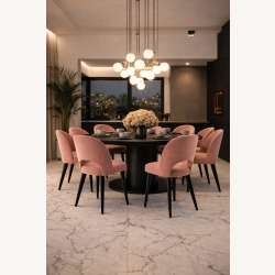 Krzesło tapicerowane DELUXE KR-5