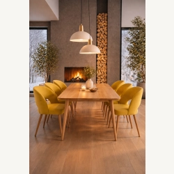 Krzesło tapicerowane DELUXE KR-5