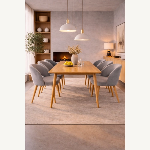 Krzesło tapicerowane DELUXE KR-5