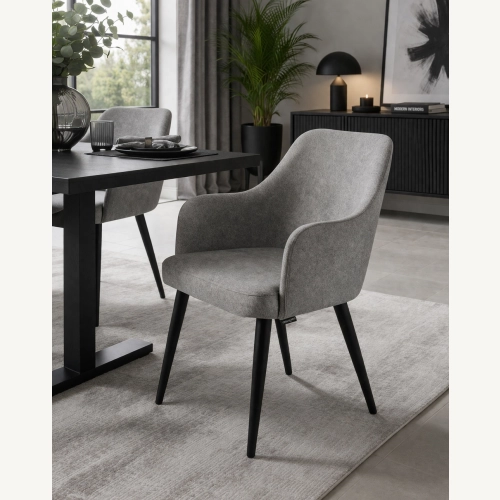 Krzesło tapicerowane DELUXE KR-9 Tkanina Strong 14