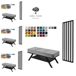 Ławka Tapicerowana Hamilton 2805