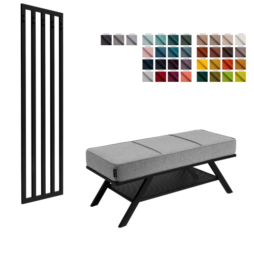 Ławka Tapicerowana Hamilton 2805