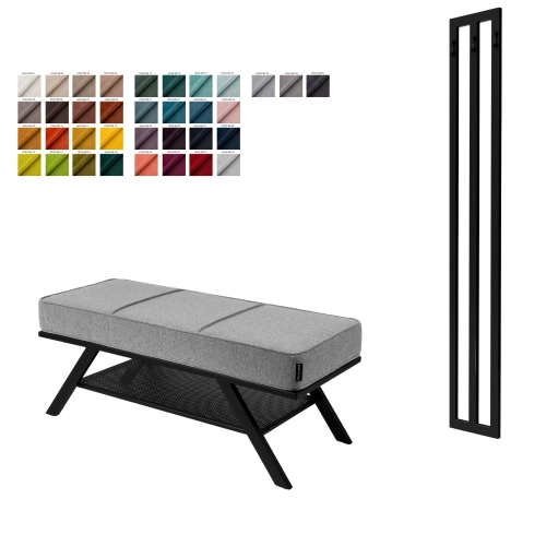 Ławka Tapicerowana Hamilton 2805