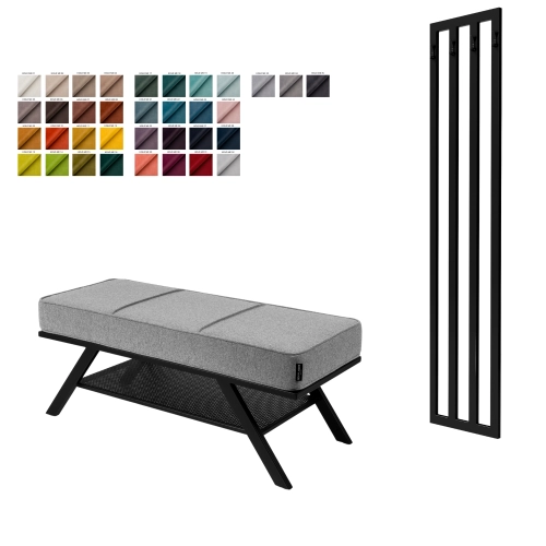 Ławka Tapicerowana Hamilton 2805