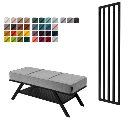 Ławka Tapicerowana Hamilton 2805