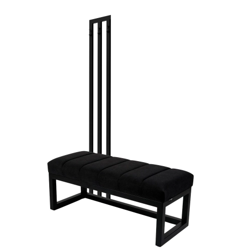 Ławka Tapicerowana Strong 15 z Wieszakiem - Styl Industrialny Model: LGM-413