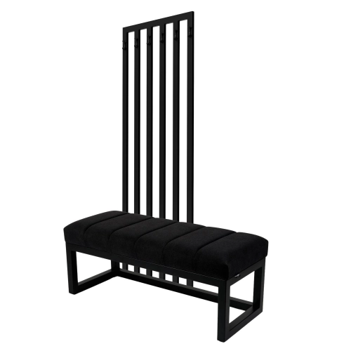 Ławka Tapicerowana Strong 15 z Wieszakiem - Styl Industrialny Model: LGM-413