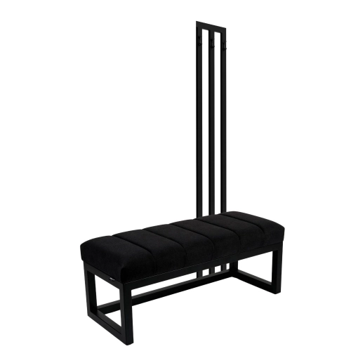 Ławka Tapicerowana Strong 15 z Wieszakiem - Styl Industrialny Model: LGM-413