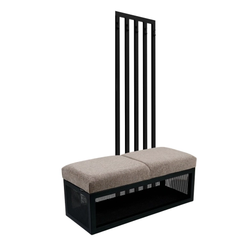 Ławka Tapicerowana Like Me 15 z Wieszakiem