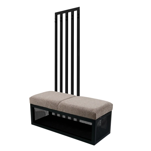 Ławka Tapicerowana Like Me 15 z Wieszakiem