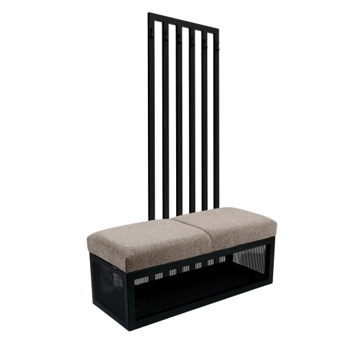 Ławka Tapicerowana Like Me 15 z Wieszakiem