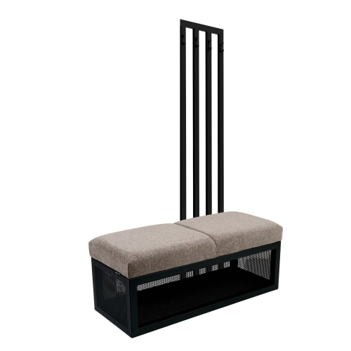 Ławka Tapicerowana Like Me 15 z Wieszakiem