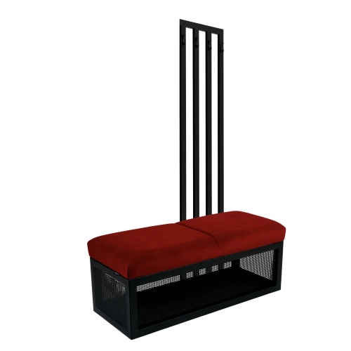 Ławka Tapicerowana Hold Me 31 z Wieszakiem