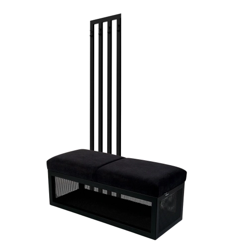 Ławka Tapicerowana Strong 15 z Wieszakiem