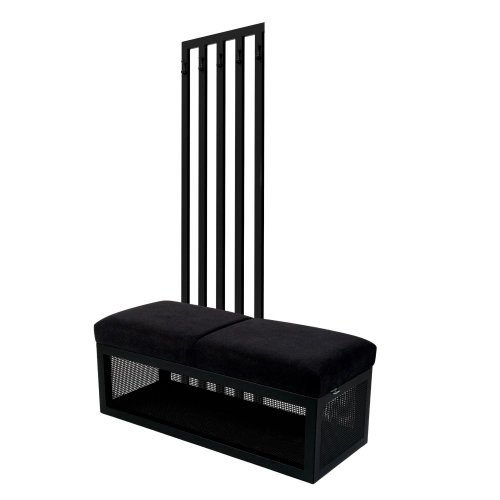 Ławka Tapicerowana Strong 15 z Wieszakiem