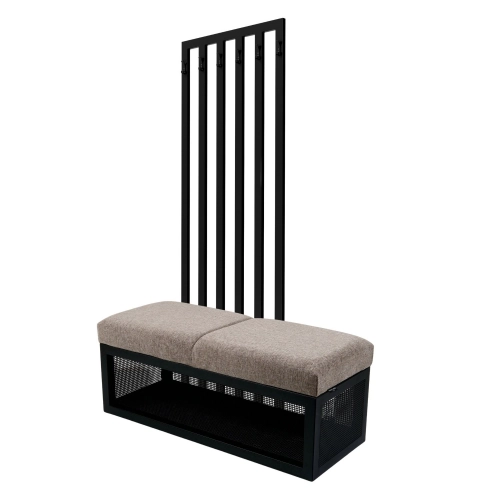 Ławka Tapicerowana Like Me 15 z Wieszakiem