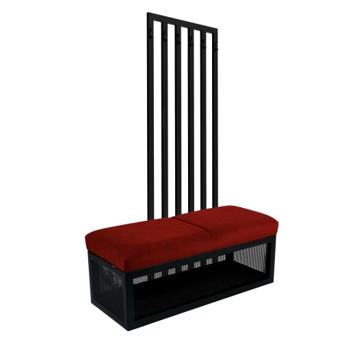 Ławka Tapicerowana Hold Me 31 z Wieszakiem