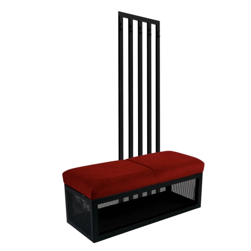 Ławka Tapicerowana Hold Me 31 z Wieszakiem