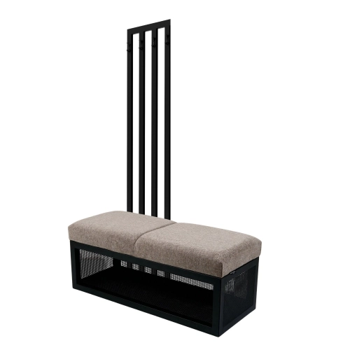 Ławka Tapicerowana Like Me 15 z Wieszakiem