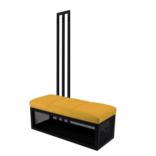 Ławka Tapicerowana Hold Me 12 z Wieszakiem