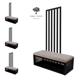 Ławka Tapicerowana Strong 14 z Wieszakiem