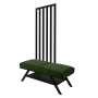 Ławka Tapicerowana Strong 09 z Wieszakiem - Styl Industrialny Model: LGM-550