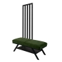 Ławka Tapicerowana Strong 09 z Wieszakiem - Styl Industrialny Model: LGM-550