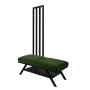 Ławka Tapicerowana Strong 09 z Wieszakiem - Styl Industrialny Model: LGM-550