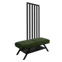 Ławka Tapicerowana Strong 09 z Wieszakiem - Styl Industrialny Model: LGM-550
