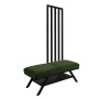 Ławka Tapicerowana Strong 09 z Wieszakiem - Styl Industrialny Model: LGM-550