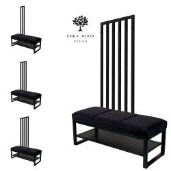 Ławka Tapicerowana Strong 15 z Wieszakiem