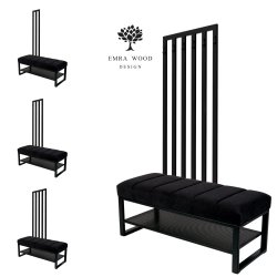 Ławka Tapicerowana Strong 15 z Wieszakiem