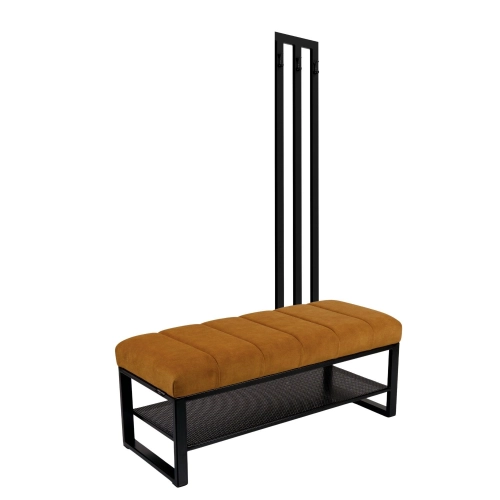 Ławka Tapicerowana Hold Me 09 z Wieszakiem