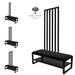 Ławka Tapicerowana Strong 15 z Wieszakiem