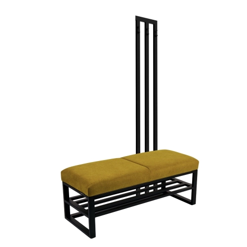 Ławka Tapicerowana Strong 07 z Wieszakiem