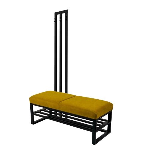 Ławka Tapicerowana Strong 07 z Wieszakiem