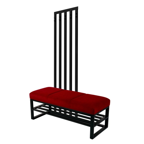 Ławka Tapicerowana Hold Me 31 z Wieszakiem