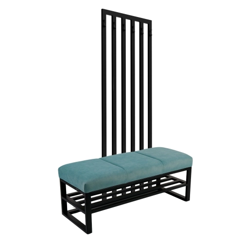 Ławka Tapicerowana Hold Me 19 z Wieszakiem