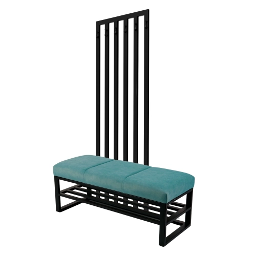 Ławka Tapicerowana Hold Me 19 z Wieszakiem