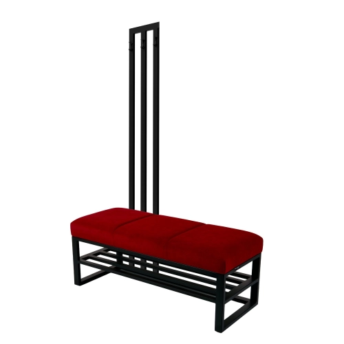 Ławka Tapicerowana Hold Me 31 z Wieszakiem